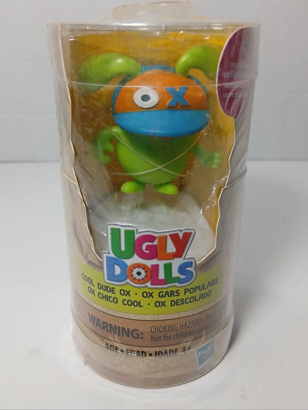NEW Hasbro Ugly Dolls Cool Dude Ox